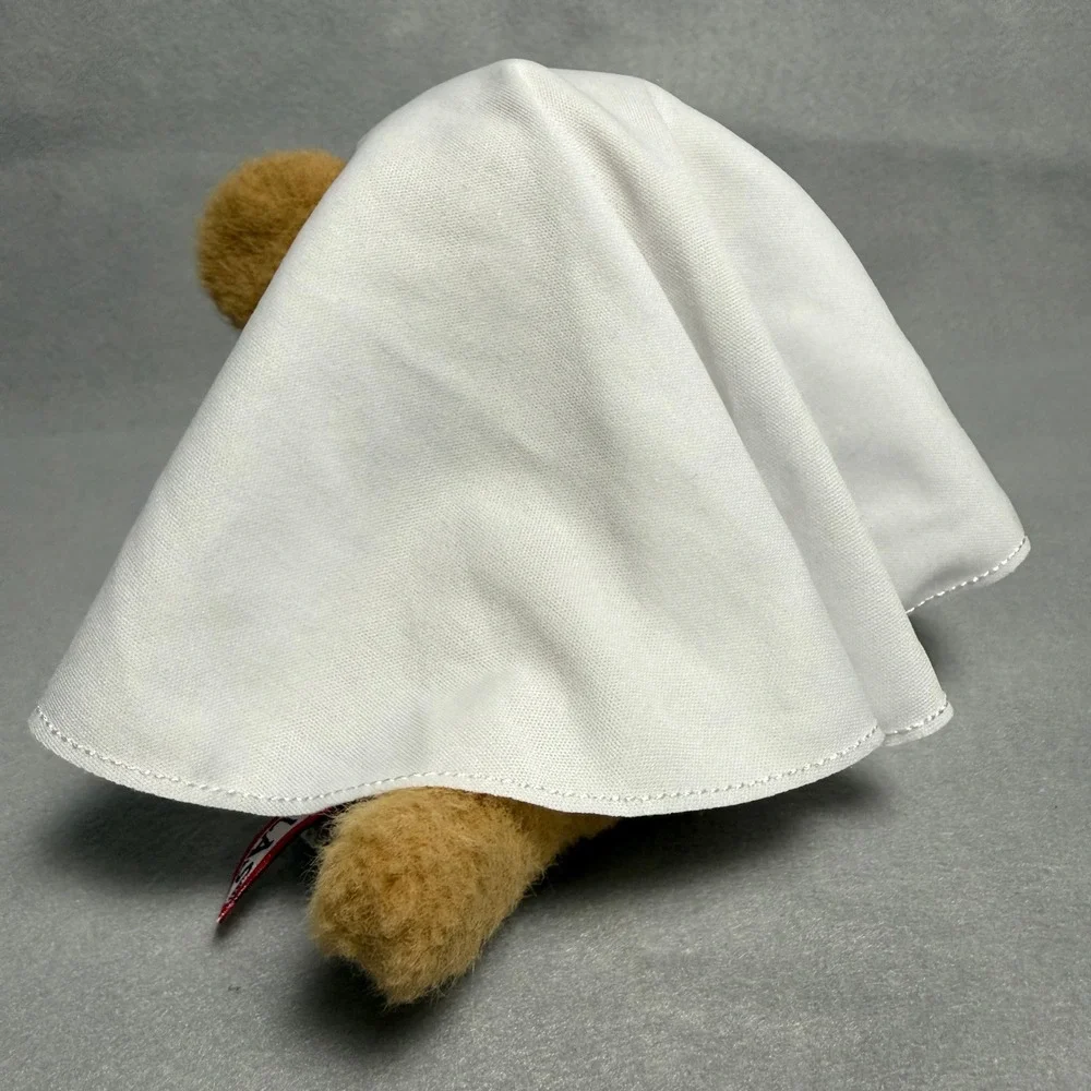 Douglas Cuddle Toys Halloween Ghost Dog Plush Trick or Treat Bag Tan Puppy
